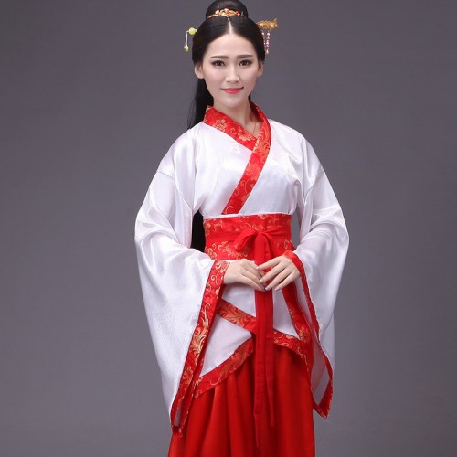 Chinese traditional hanfu for women drama movies film cosplay performance kimono dress photos shooting fairy princess dress 